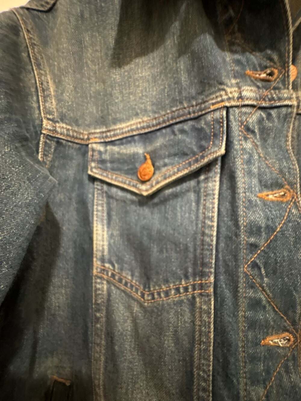 Madewell Classic Denim Jean Jacket Medium Wash Size M